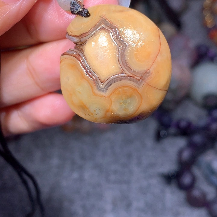 玛瑙/玉髓珠宝半成品未镶嵌