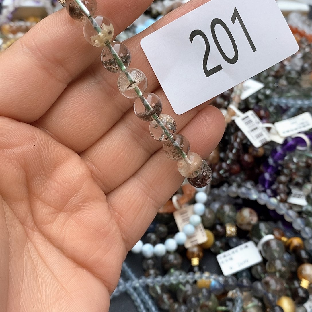 水晶手链未镶嵌手链