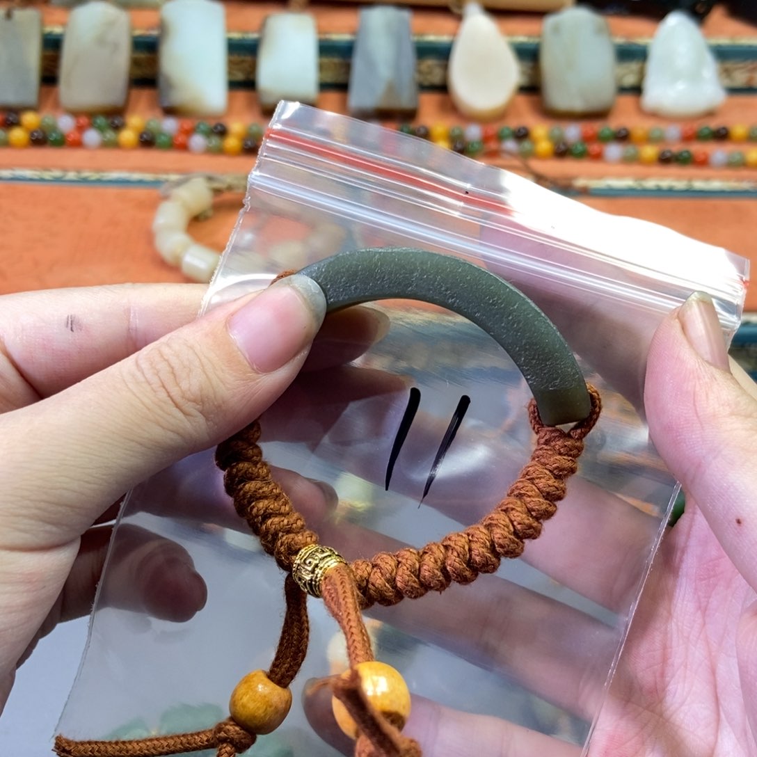 和田玉颈饰未镶嵌@**锤