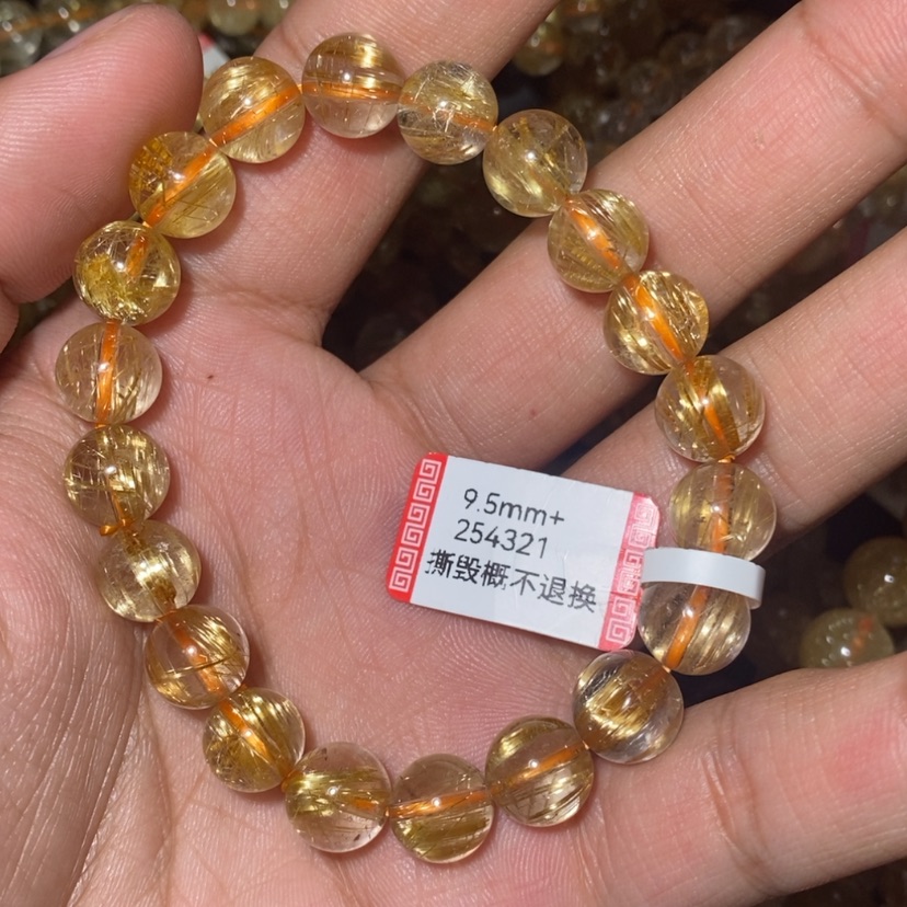 【闪购商品】水晶手链未镶嵌天然水晶手链