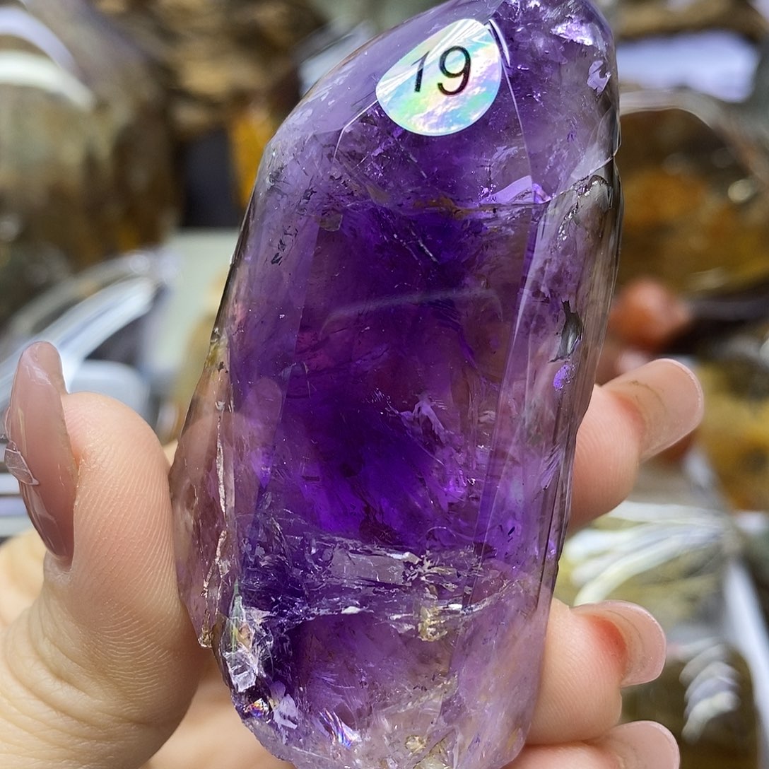 水晶水晶原石未镶嵌