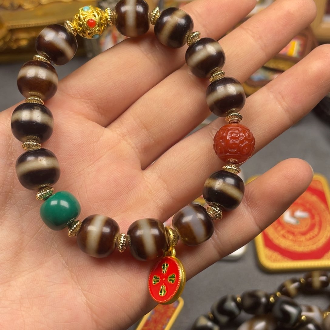 琉璃颈饰?****?手串手链男女同款