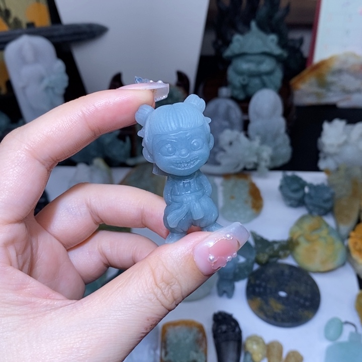 定制翡翠未镶嵌翡翠