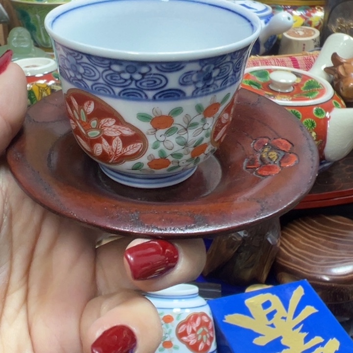 陶瓷中古美术工艺品