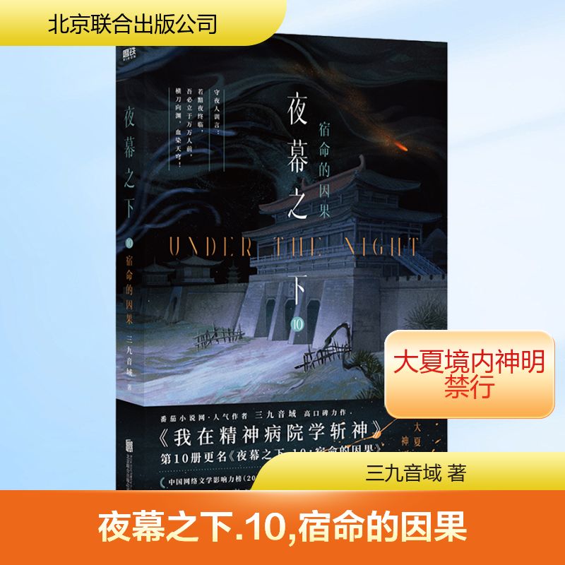 夜幕之下 10 宿命的因果 北京联合出版公司 三九音域 著 