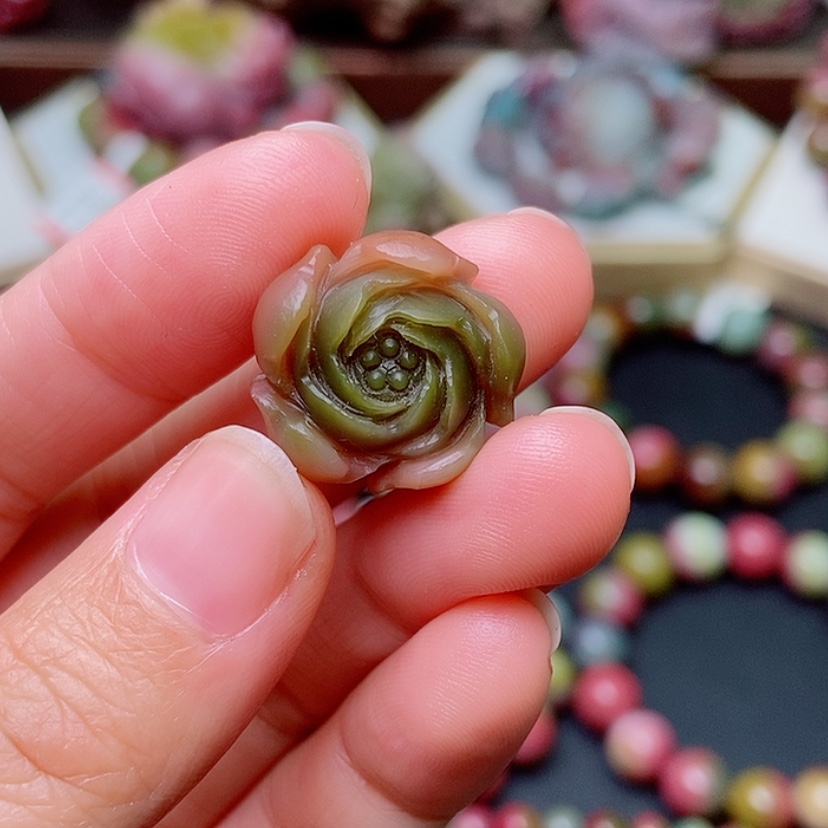 【闪购商品】未镶嵌玛瑙/玉髓珠宝半成品盐源玛瑙定制