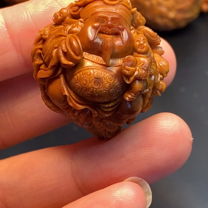 生***w橄榄核手串/手链财神单子