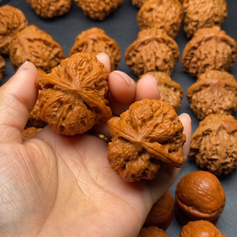 【闪购商品】文玩核桃把件43将军