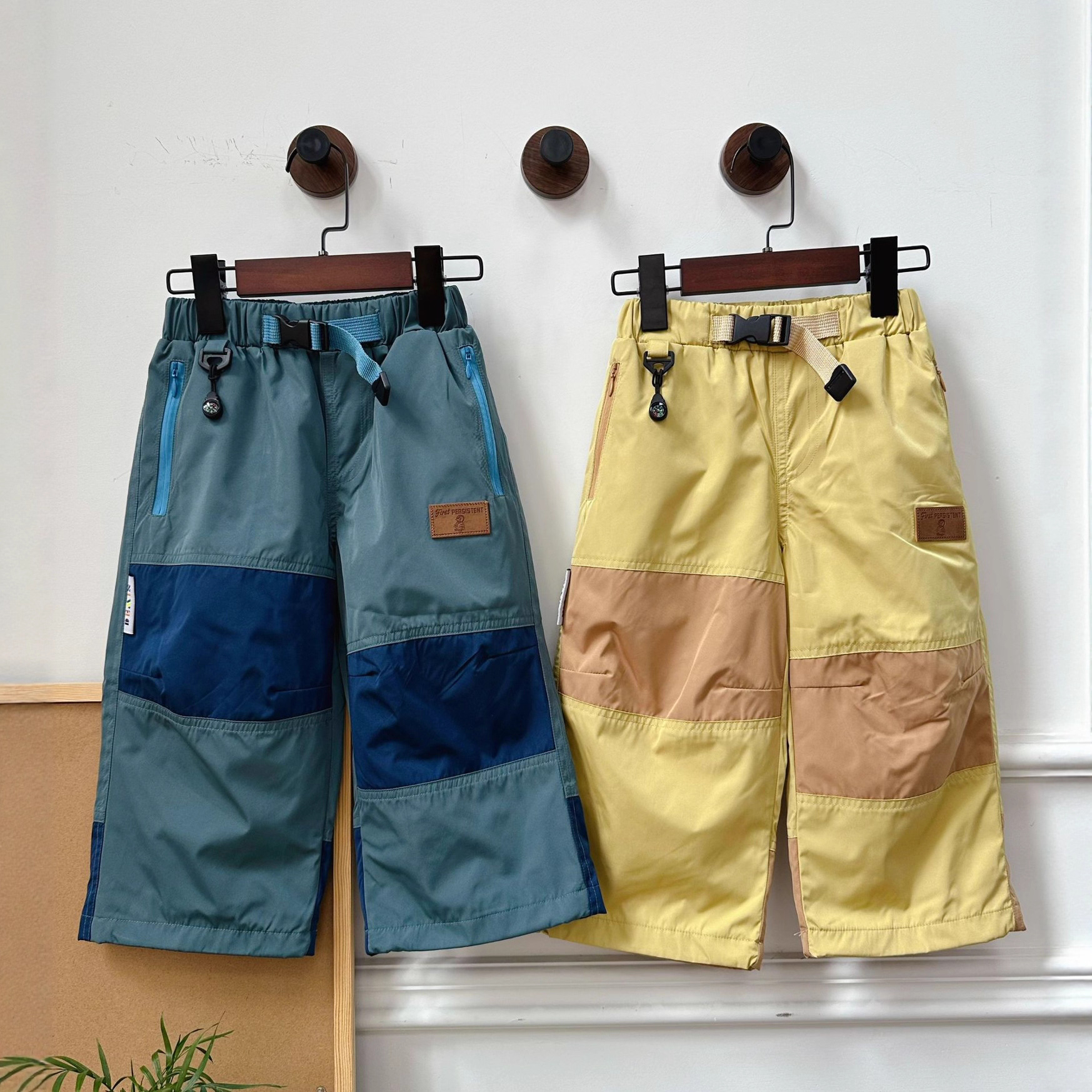 25年秋冬季DD新款复古指南针（双层）长裤（现货）