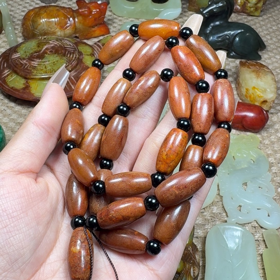 吊坠白玉菩提挂件