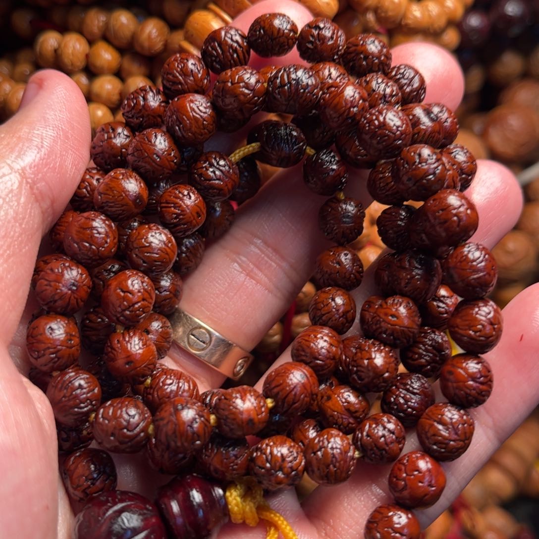 凤眼菩提吊坠凤眼