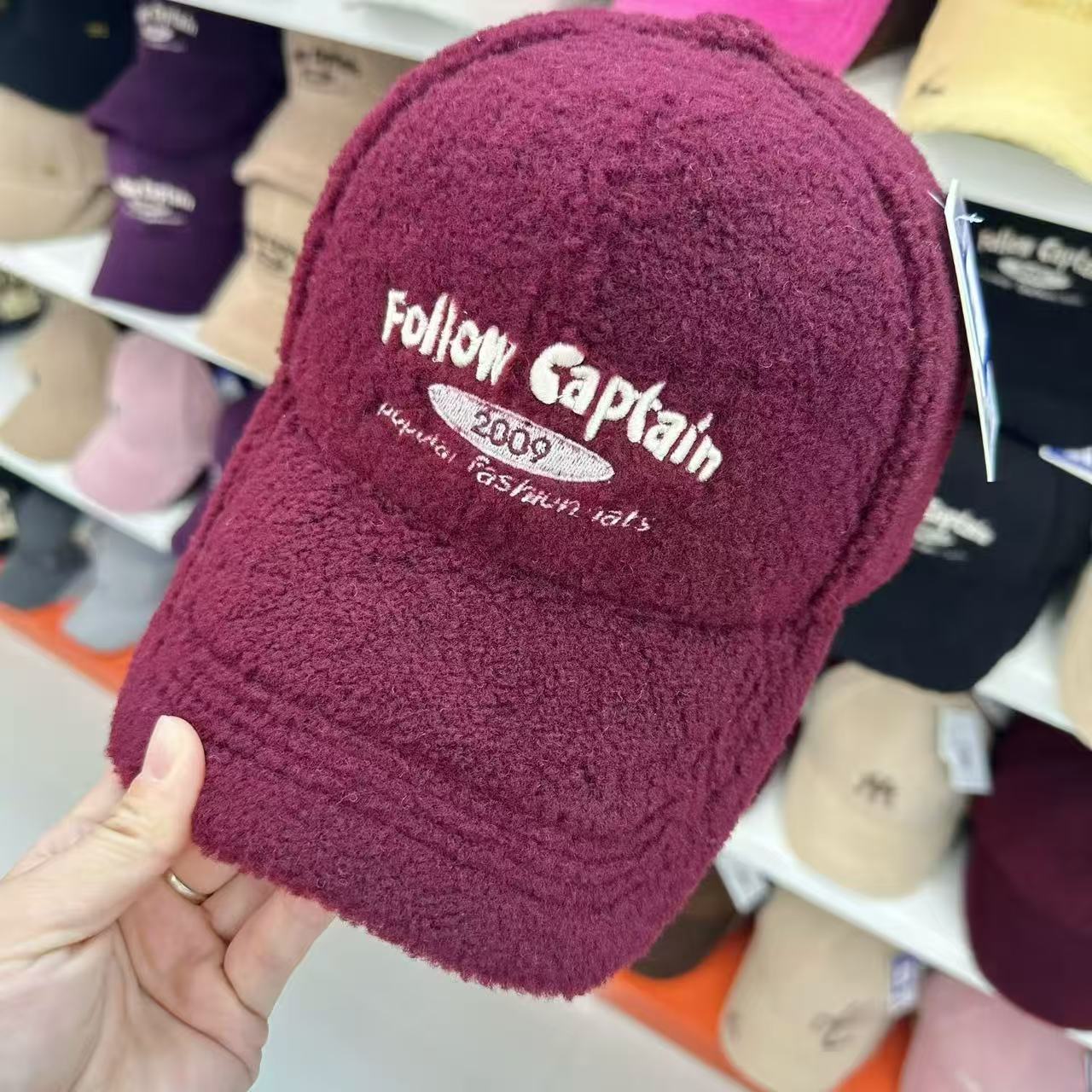 【新款秋冬款】刺绣棒球帽韩版百搭鸭舌帽显脸小潮