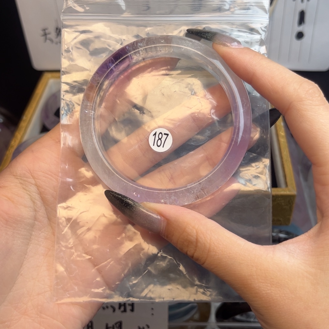 方***客未镶嵌水晶手镯手镯55+