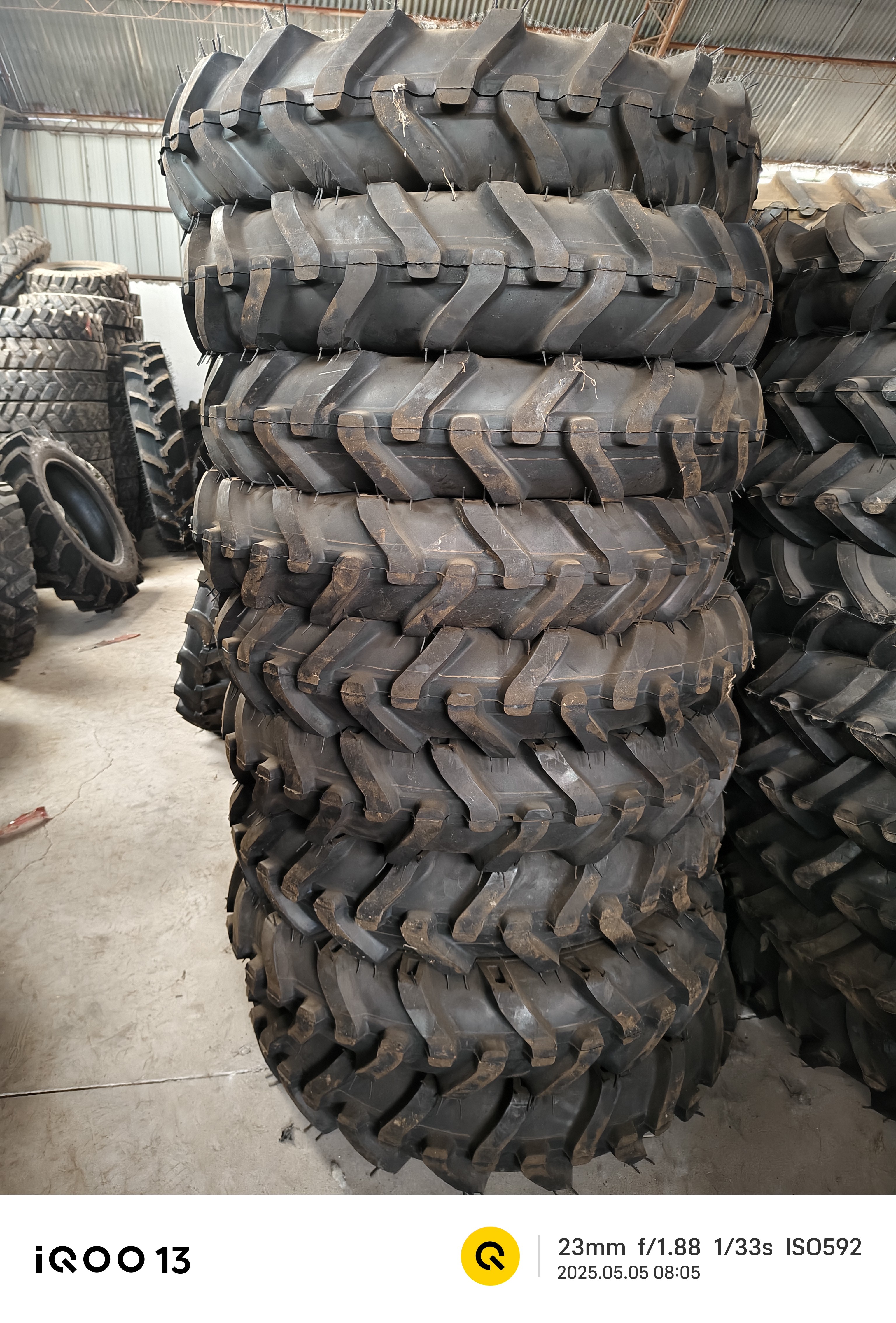 拖拉机人字胎750-20全新正品带三包启程品牌 好胶质耐磨懂行的来