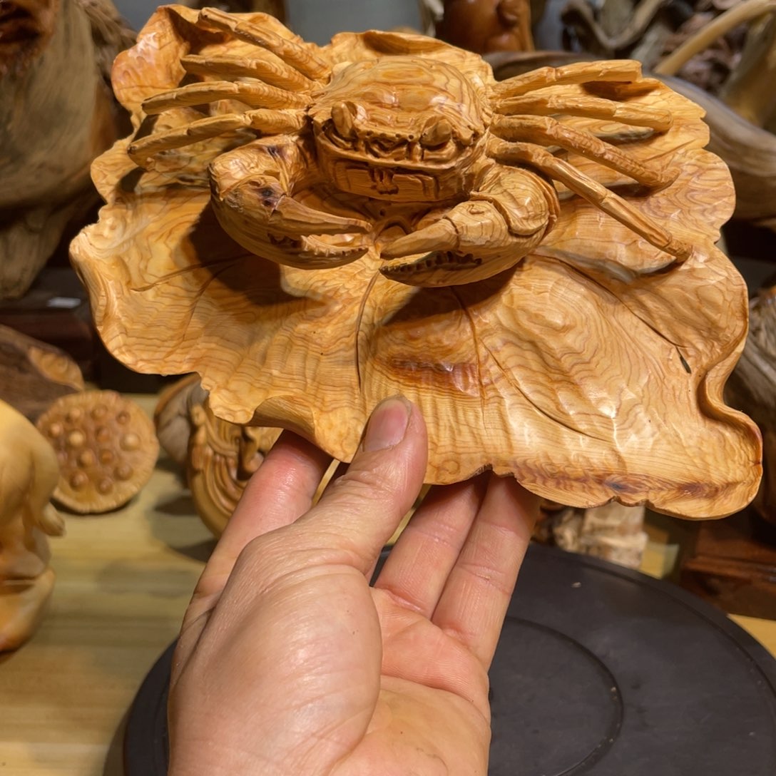 柏木太行崖柏工艺品