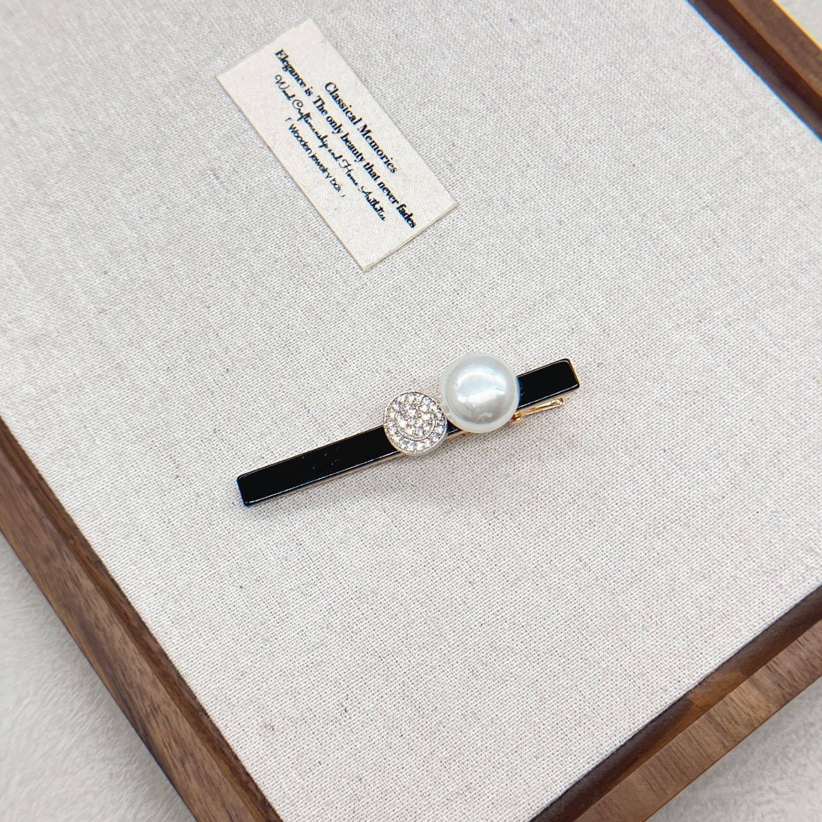 BAOSHATI/宝莎缇F-988韩版鸭嘴夹