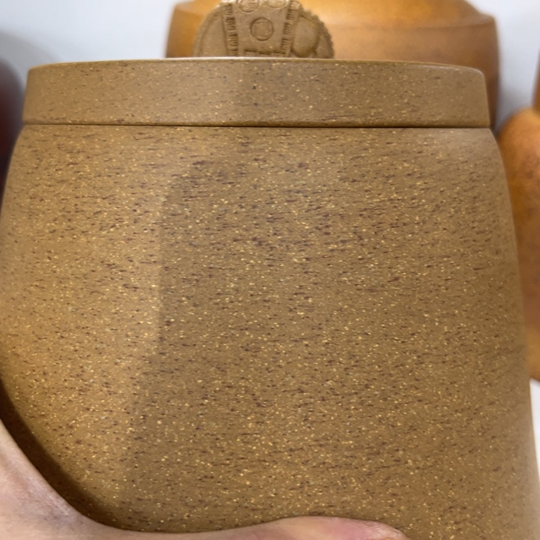 紫砂茶叶罐紫砂茶叶茶
