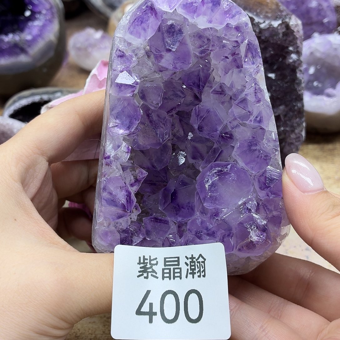 水晶未镶嵌大型摆件（非配饰）