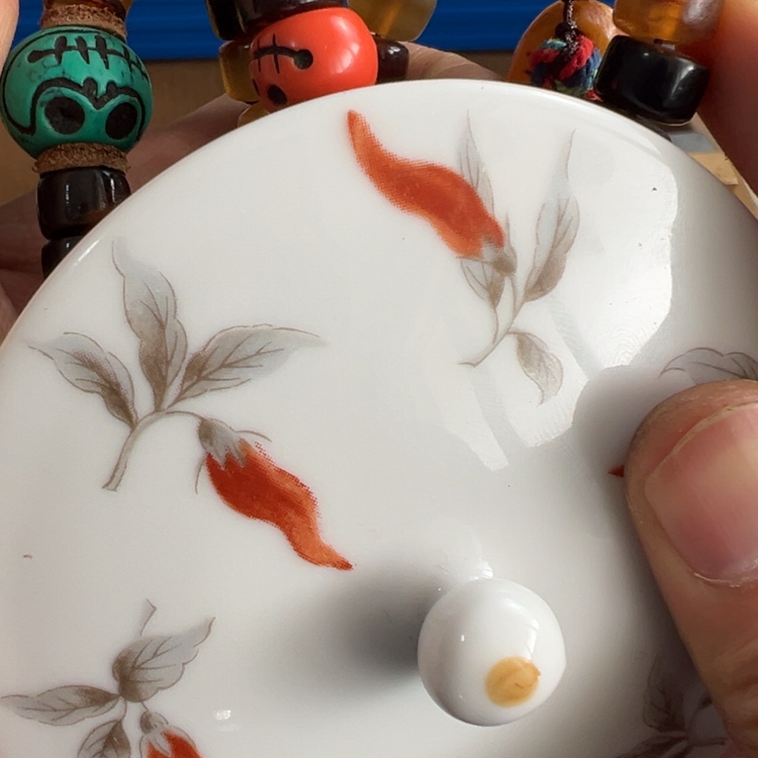 紫砂茶碗现代工艺美术瓷器