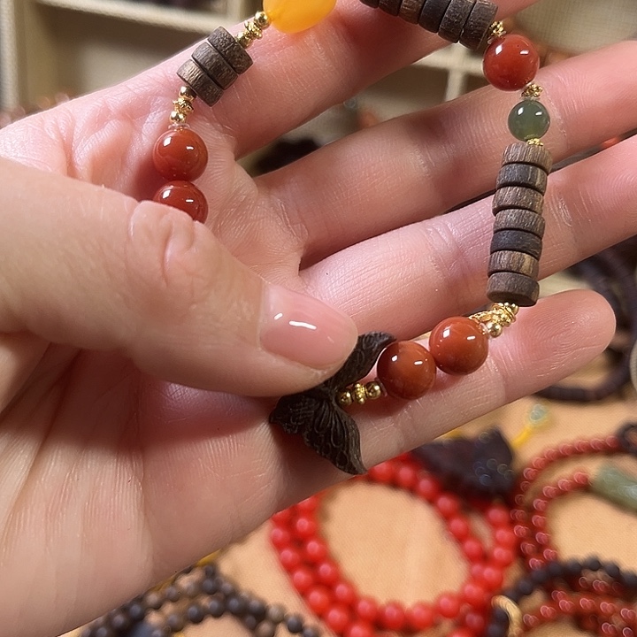 降真香手串/手链春***青降真香