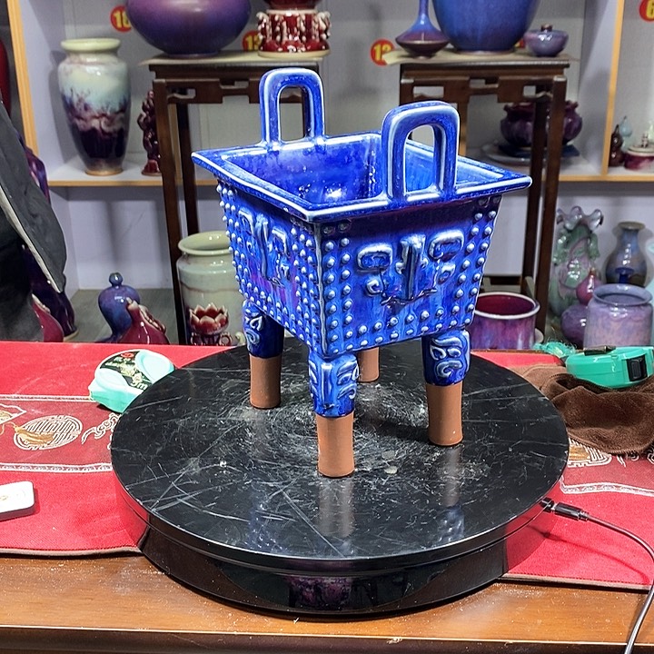 瓶中国神垕精品钧瓷