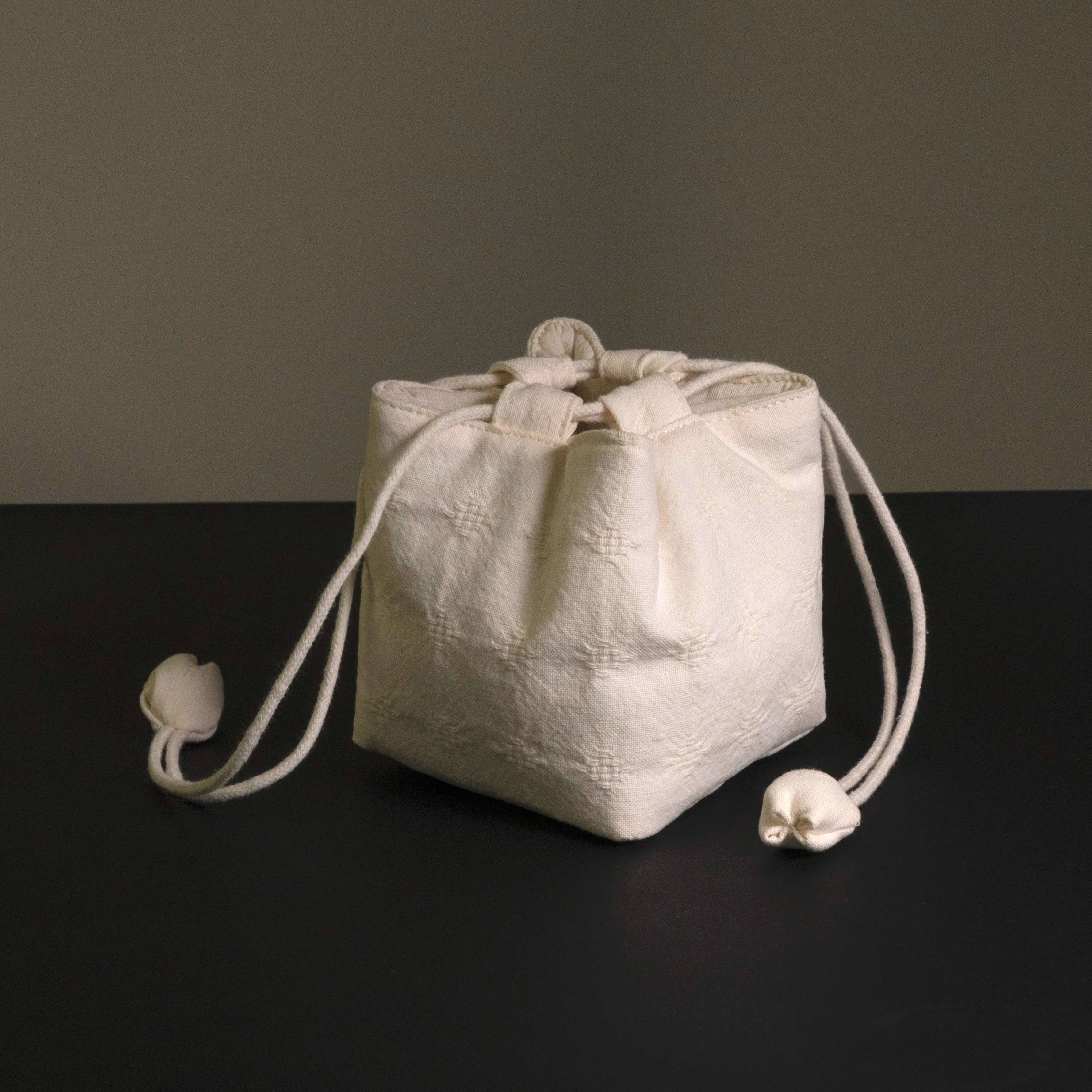 VANX梵星器皿 |新中式茶包棉麻简约防摔保护旅行茶具收纳袋