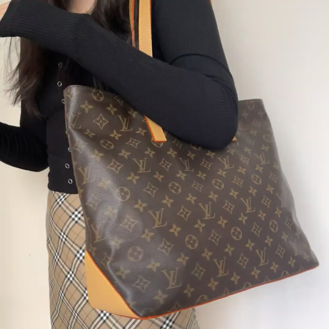 95新 LouisVuitton/路易威登 大号钢琴托特单肩包托特包006255
