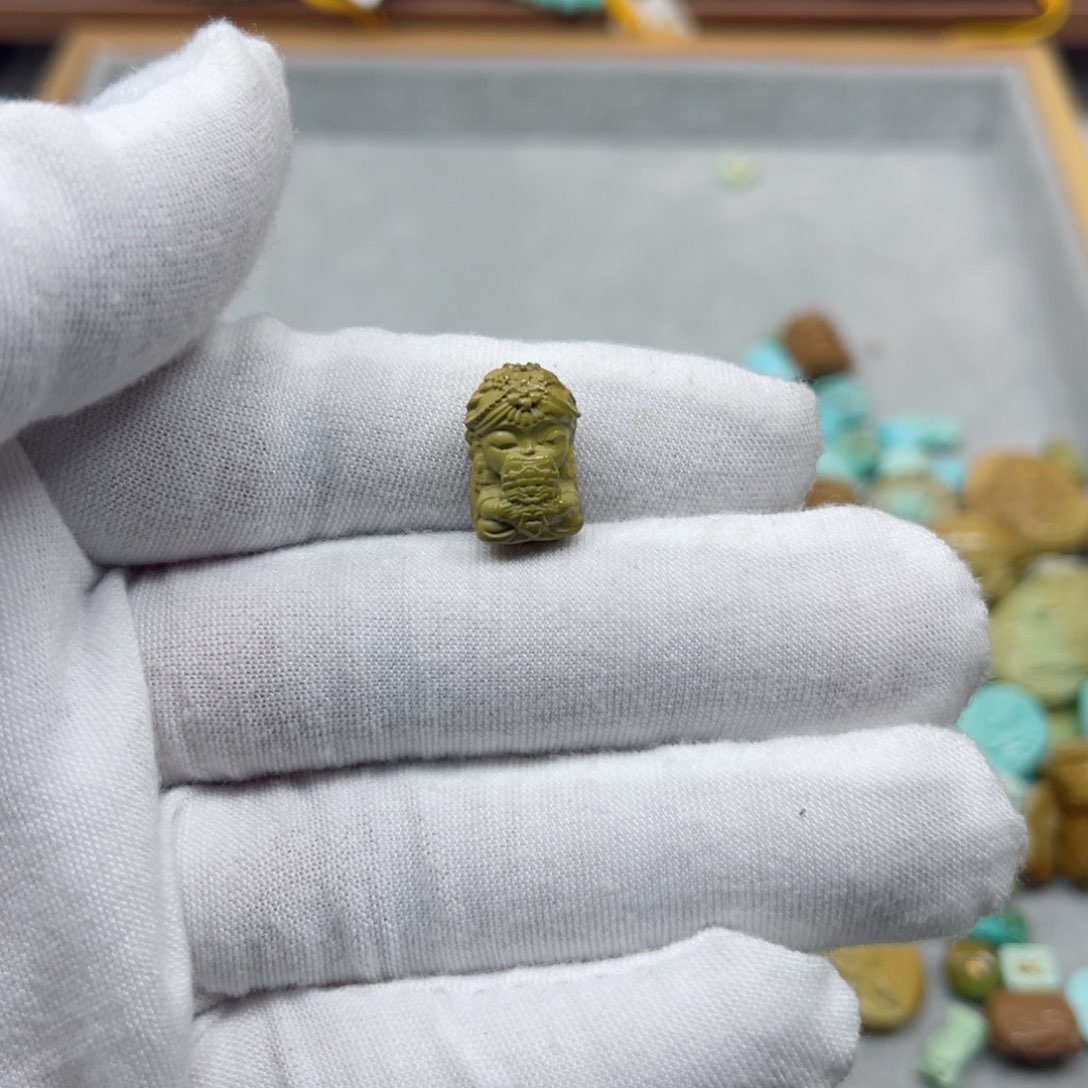 绿松石挂件未镶嵌