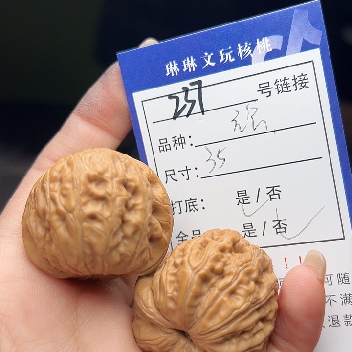 文玩核桃吊坠核桃树237