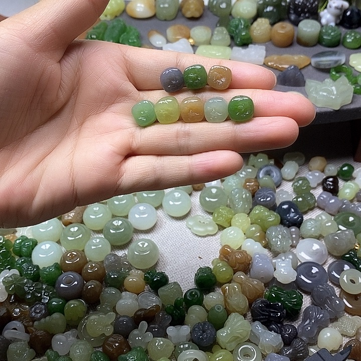 未镶嵌和田玉挂件柿子98一个多样性发其一