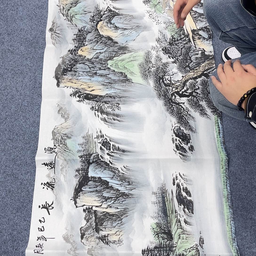 国画国画作品纯手绘