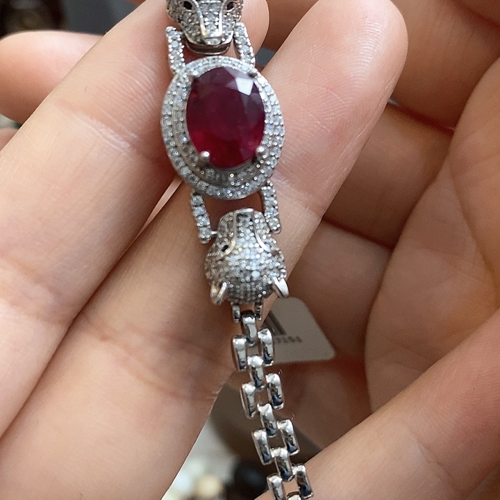 贝壳手串/手链原创设计设计红色 寶