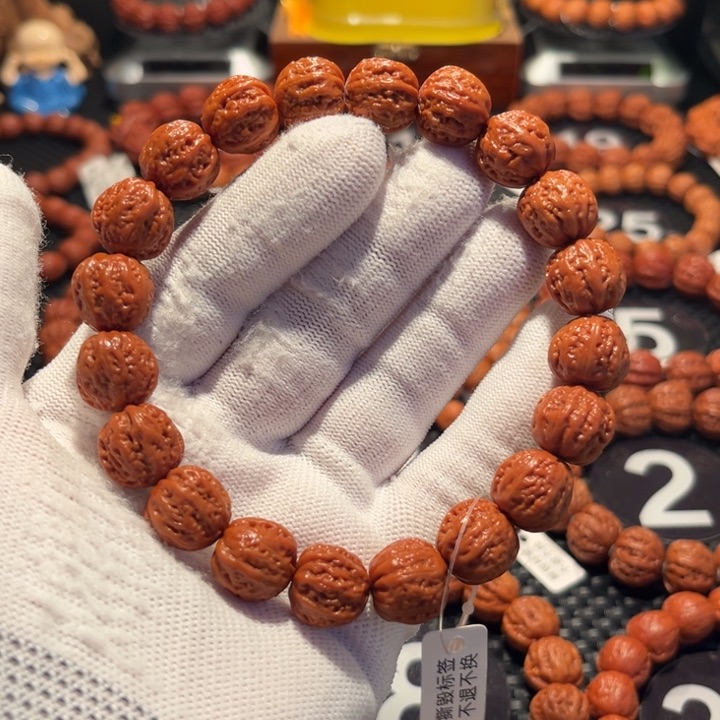 手串文玩核桃其****次核桃手串1.4尺寸全品