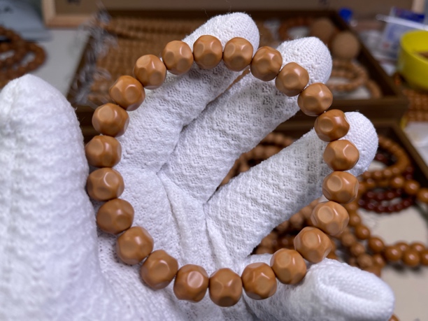 【方糖奶酪】全品无暇猴头手串