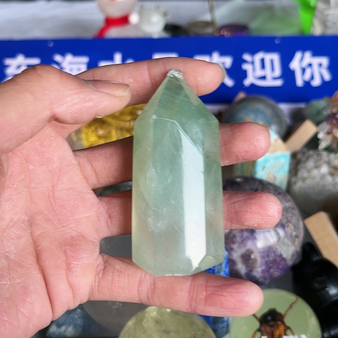 水晶天然水晶银S925镶嵌