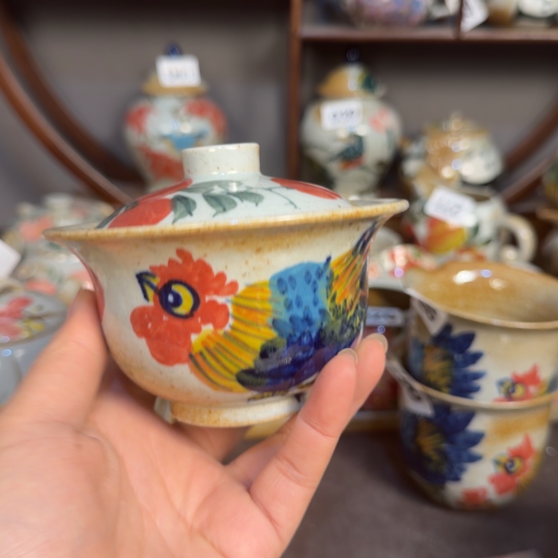 瓷片景德镇手工制作