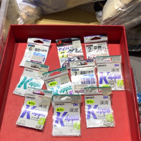 溪流钩鲫鱼钩开始拍