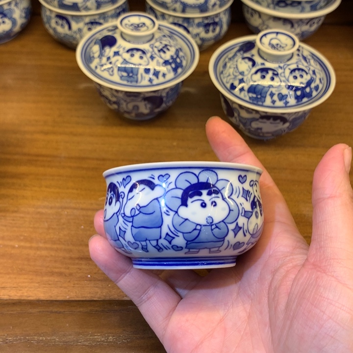 特价蜡笔小新炉式杯168号