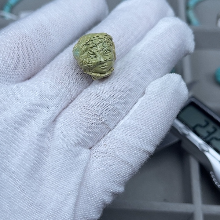 绿松石未镶嵌其他