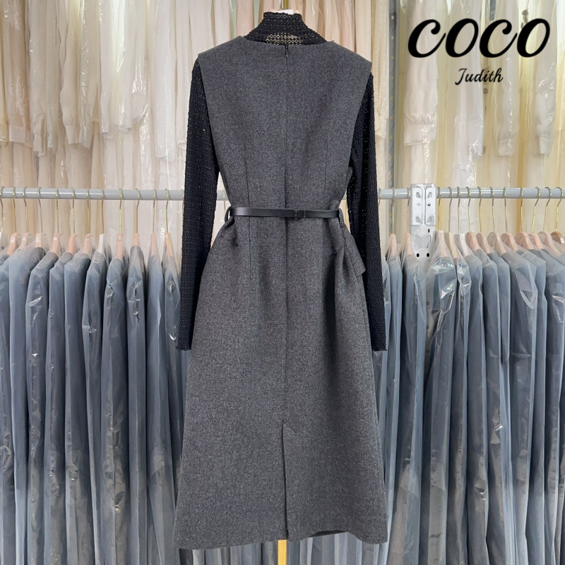 现货【RG3983】2025年新款时尚气质百搭减龄显瘦新款连衣裙