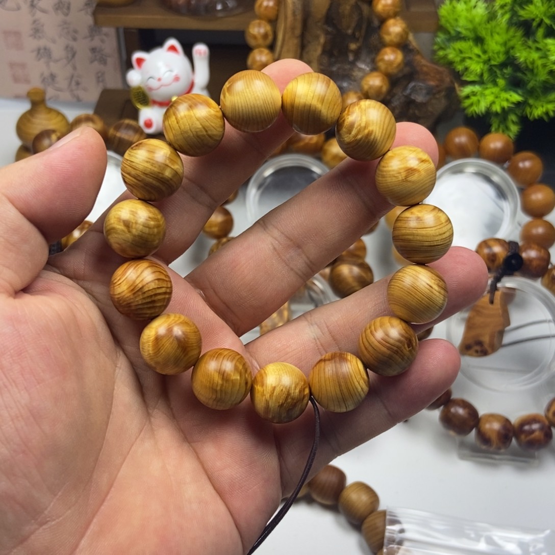 柏木（崖柏）无事牌1.5太行崖柏黄金闪电