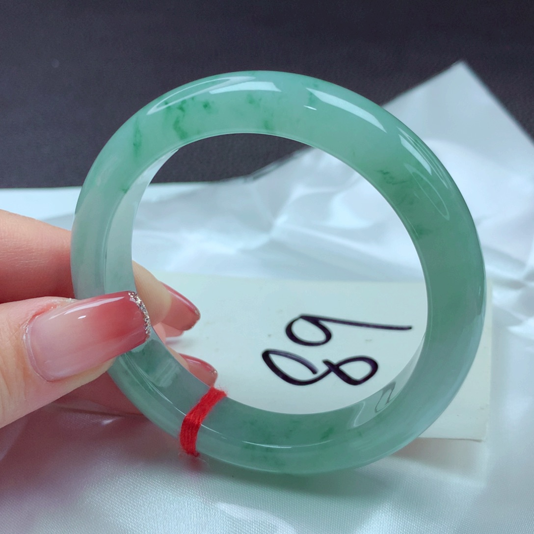 翡翠手镯未镶嵌手镯55