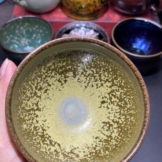 茶盏建盏主人杯茶壶盖碗品茗杯