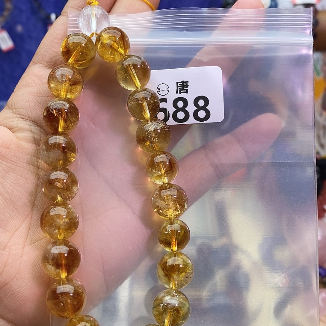 未镶嵌手链水晶多样性发一