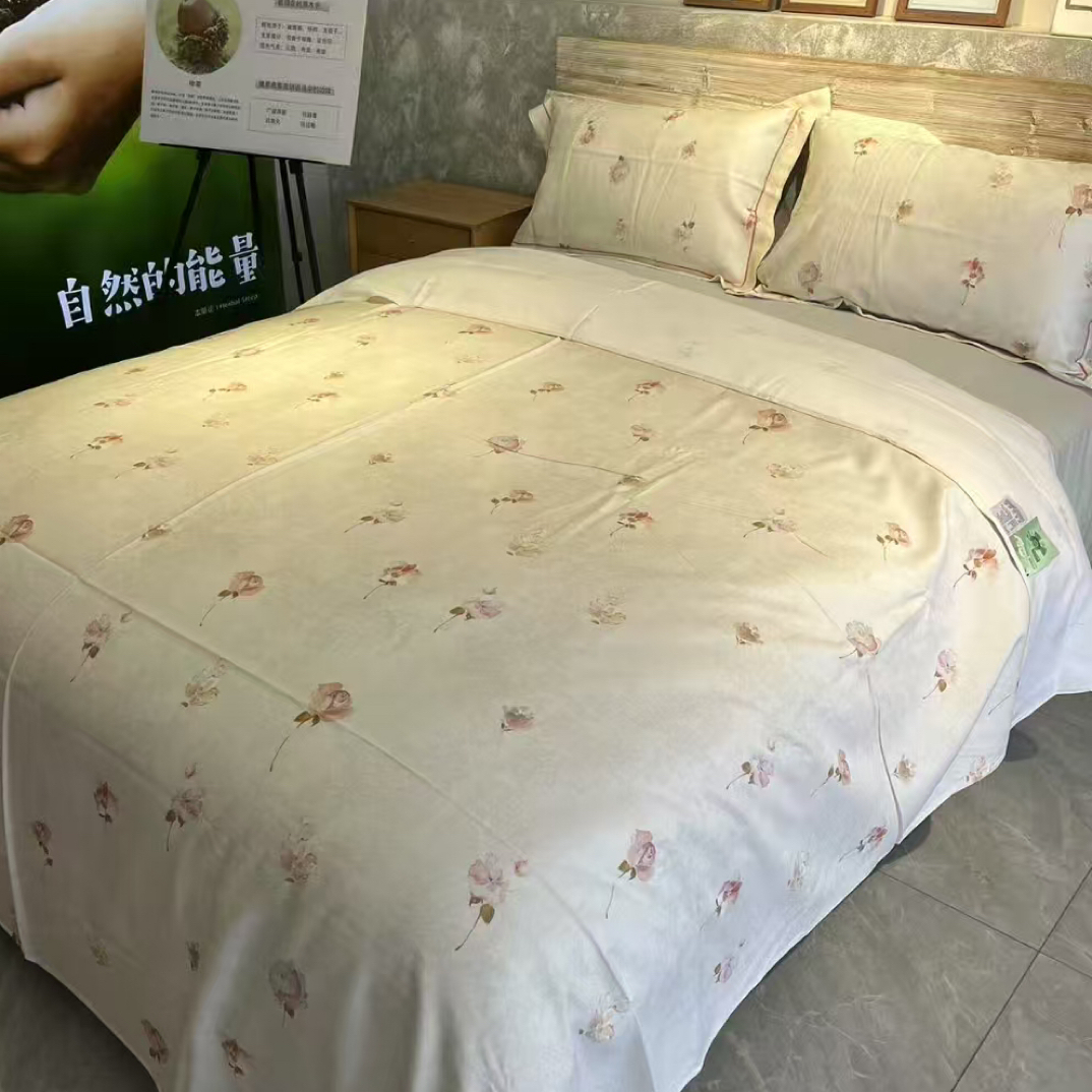 竹纤维凉席三件套245*250微瑕～Z57