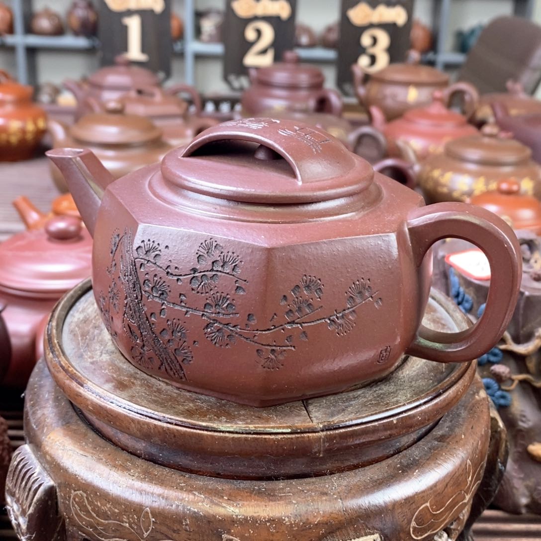 紫砂茶壶原矿手工74