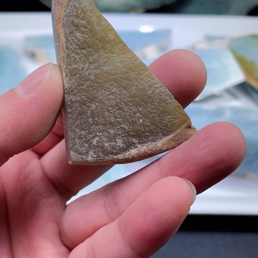 翡翠未镶嵌颈饰缅甸天然A货翡翠