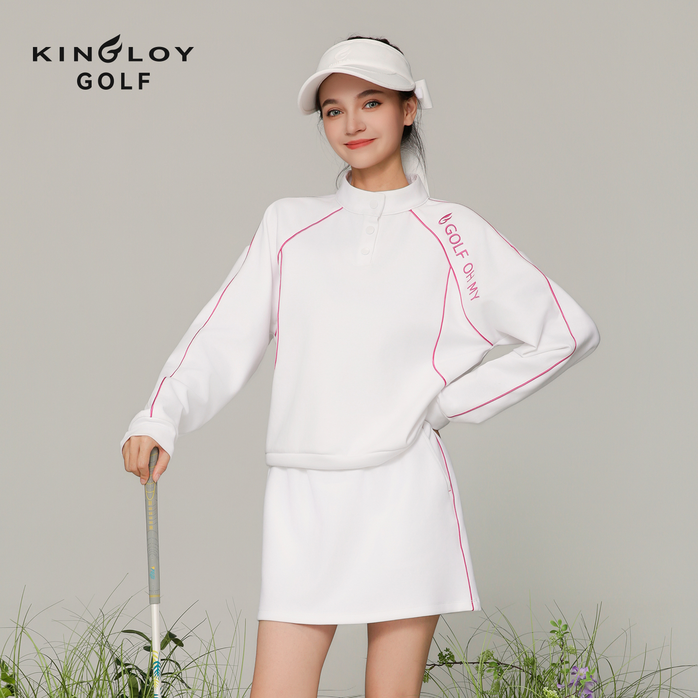 KINGLOY2025秋高尔夫女装-卫衣