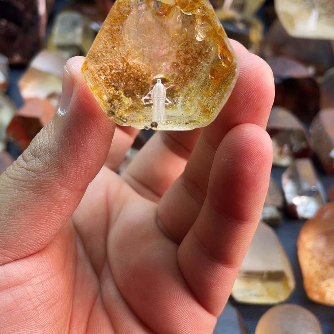 珠宝半成品未镶嵌水晶