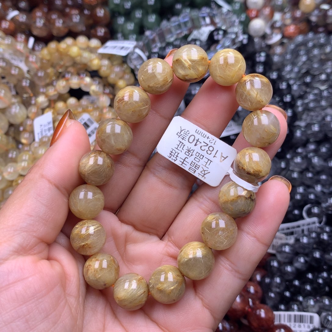 水晶未镶嵌手链111111111